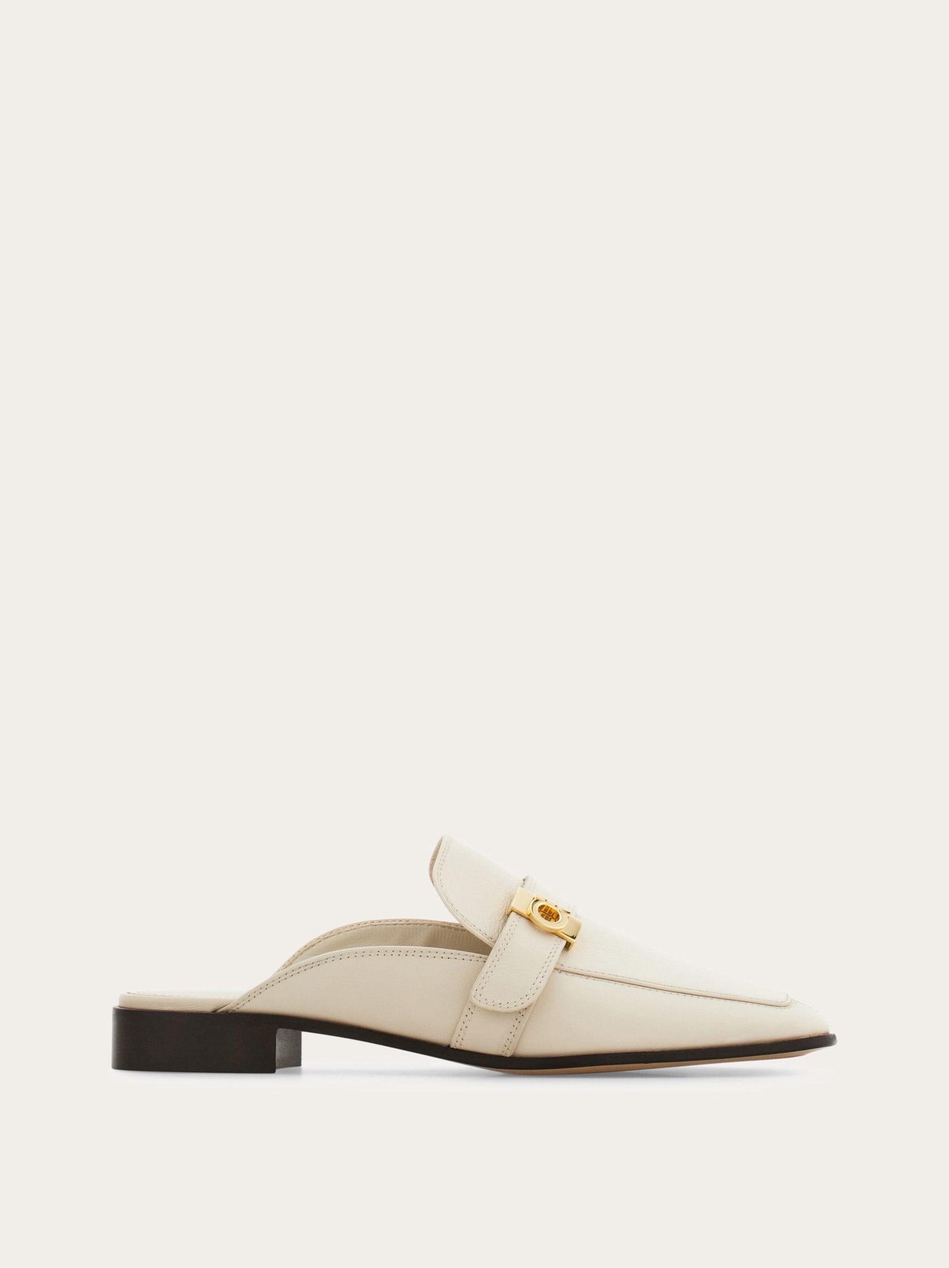 Ferragamo Hug buckle mule - Image 1